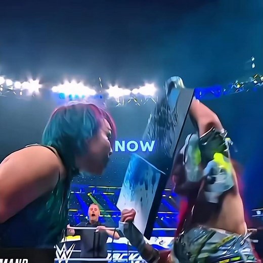 Then Asuka Won 😈 Now Iyo Sky Outsmarted Her 🧠💥 || WWE REW Edit 🔥|wwe#short#viral#edit
