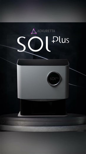 3D Printing with the Ackuretta SOL Plus