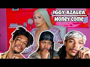 Iggy Azalea - Money Come [Official Music Video] Reaction.