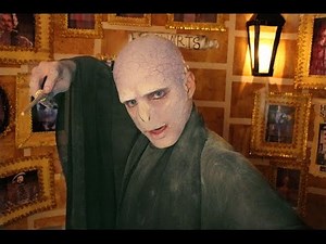 Lord Voldemort Tutorial Makeup - Victor Nogueira (Especial Harry Potter)