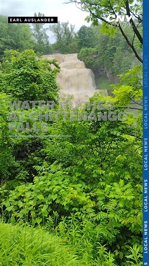 249K views · 3.3K reactions | The water levels at Chittenango Creek ran at 4.21 feet on June 22 after storms dumped ran onto much of Central New York. According to the USGS, the creek ran around 1.5 feet on average over the past year. | CNYCentral.com | Facebook