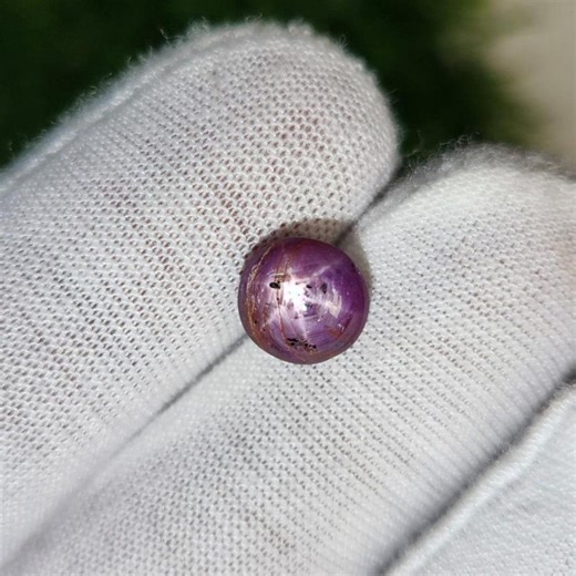 Ruby Star Round - 6 Rays - Natural Ruby - Loose Ruby - Etsy