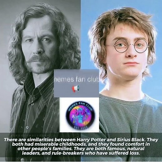 “Harry Potter & Sirius Black: The Pain That Made Them Family 💔✨” #harrypotter #wizardingworld