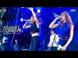 [Remastered 4K • 50fps] Wasteland - Against The Current • Rock Am Ring 2019 • EAS Channel