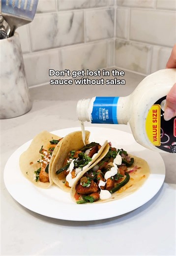 Ranch doesn’t belong on tacos. Yep, we said it. 🌮 Get what you need, when you need it, with @H-E-B Now.