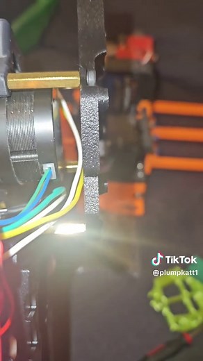 working on building the A4T tool head using orbiter 2 with dual filament sensors and crossbow filament cutting solution. #voron #a4t #3dprinting #creality #ender