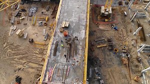 Download Building Construction Aerial View