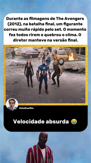 Ele Correu Rápido Demais 😂 | The Avengers (2012)