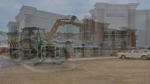 Enjoy the sounds of progress along Piedmont Drive as construction continues on three new out parcels at the Danville Mall. The new drive-thru Starbucks has a projected opening date of July 21st while Chipotle's projected date is August 31st. Then there is the most asked question in the City. Who is the third tenant? No official word yet! | River City TV