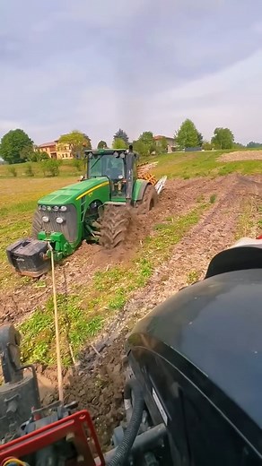 John Deere 8430 & Fendt 930 🚜 | ვარკეთილში ბაგა-ბაღი ქინდერ ლენდი