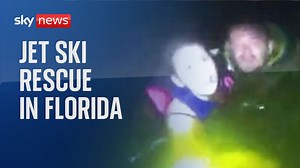 Florida: Father and daughter rescued after jet ski sinks - The Global Herald
