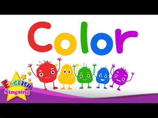Color Vocabulary - Color Mixing