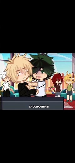 Deku has trauma from the war arcs ... | MHA - After war | Gacha club | Bkdk/Dkbk ?