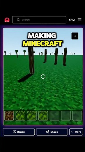 Make a 3D game with AI—no coding needed 😎 #gamedev #ai #minecraft #gaming
