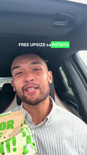 FREE Upsize sa Potato Corner: Ano ang Tera Mix?