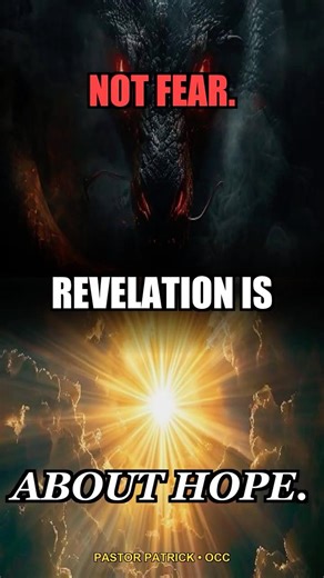 Revelation Is About HOPE, Not Fear | What Apocalypse REALLY Means #shortsyoutube