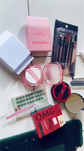 Dempul Mampu: Review & Tips memilih shade Cushion OMG