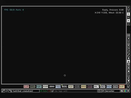 【转载】如何在The Powder Toy里做一枚核弹