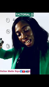 40K views · 1K reactions | FACTORIAL(!) AND DOUBLE FACTORIALS (!!) #mathreels #viralfypreels #viralfacebookreels #viralmath #viralfypシforyoupage #combinatorics | Online Maths Expo | Facebook