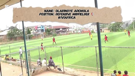 Entry for the 1V1 Africa Challenge by Mr Eazi