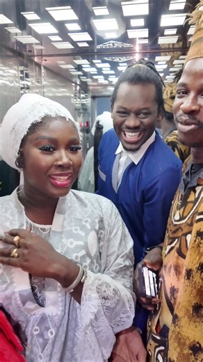 Sokhna Bator et Omaro chez Wally Seck