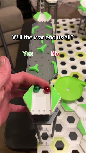 What do you think? #marbleracing #marbleraces #marbletrack #marbles #marblemayhem