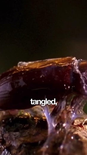 This Worm Shoots Glue Like a Weapon