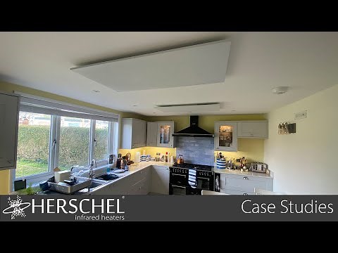 Heating a Whole House using Herschel Infrared, Solar Power and Battery Storage