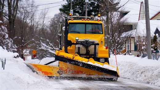New round of winter weather as Arctic blast intensifies across US