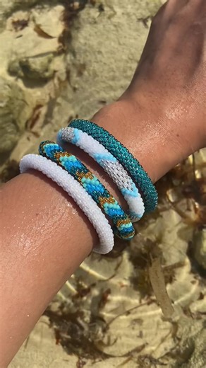 Beach days, salty waves, and bracelets that can keep up ☀️🌊 Our bracelets are waterproof, never lose their color, and bring a little sunshine to your wrist wherever you go ✨ Made for ocean dips, sandy strolls, and everyday wear. Wear them. Love them. Live in them. 💛 #BeachVibes #WaterproofJewelry #HandmadeBracelets #SunshineOnYourWrist #SashkaCo