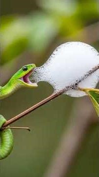 Plant Foam Myth Busted Snake Spit or Spittlebug Secret 😱