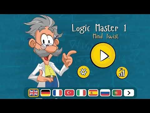 Logic Master 1 Mind Twist Game| Part 1|Gameplay Walkthrough