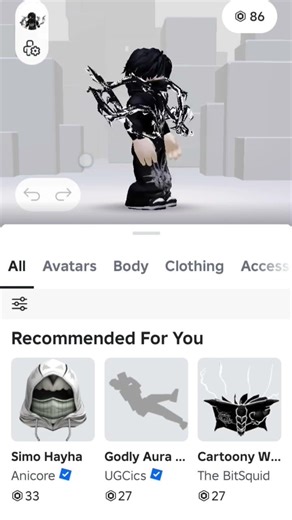 “Guess the game & rate my avatar! 🎮⭐”“Real Roblox players only! Guess the game 👀”“Comment the game