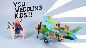 Scooby-doo! Lego Mystery Plane Adventures Build And Review