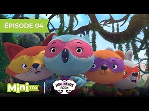 Les mini-héros de la forêt | Monsieur Monstreuderonces | Sur TFO