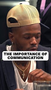 The importance of communication. 🗣️ Check out the latest episode of DEN OF KINGS, now live exclusively on my YouTube channel. Don’t miss this one. | Kirk Franklin