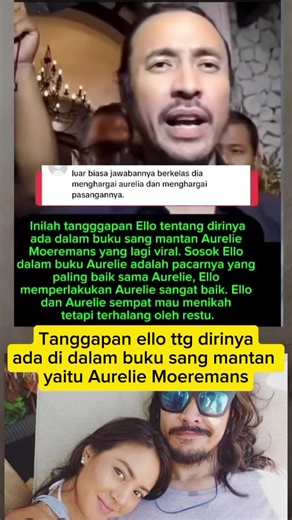 Tanggapan Ello tentang Buku Mantan Aurelie Moeremans