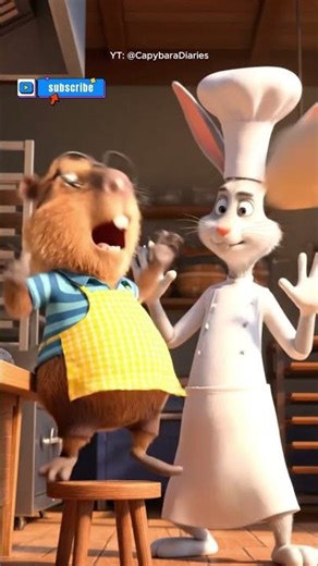 The Great Capybara Bake-Off!