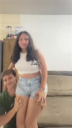 A Man: Trend TikTok Highlights with Malu Borges