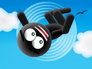 Play StickMan Fly | Free Online Games. KidzSearch.com