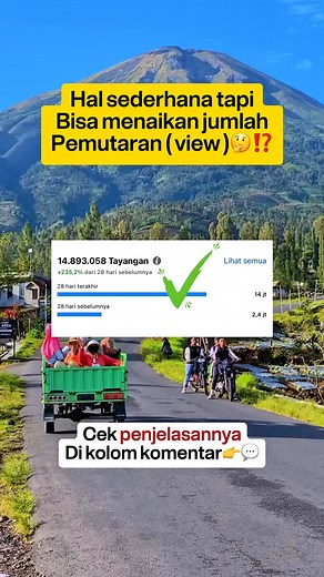 Salah satu cara menaikan jumlah pemutaran (view)⁉️ #reels #fyp #fbpro #pemula #jangkauan #viralreels | Mas Char