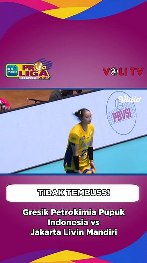 Tidak Tembus!!! Saksikan highlights PLN Mobile Proliga 2025 di Voli TV sekarang! #Proliga2025 #Proliga #Bolavoli #voliindonesia #Voli #volimania #plnmobile #Volitv #olahragatiktok