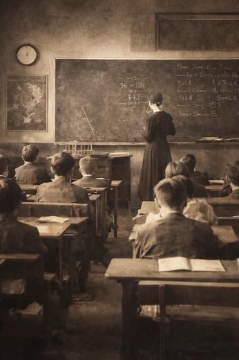 School Life Then vs Now (1920 vs Today) #history #100yearsago