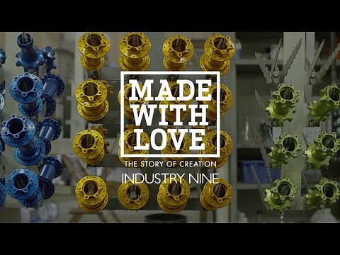 Making Custom Bike Wheels with Industry Nine // Made With Love