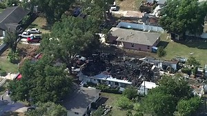 Bradenton home burns down after propane tank explosion