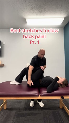 Best stretches for low back pain (pt.1) | Kearney Chiropractor