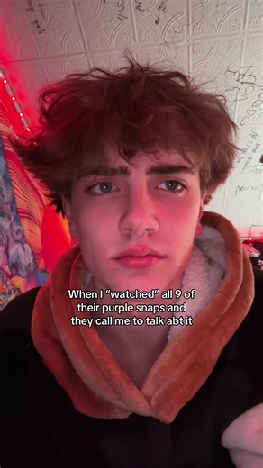 I speed tap through ts | purple snaps