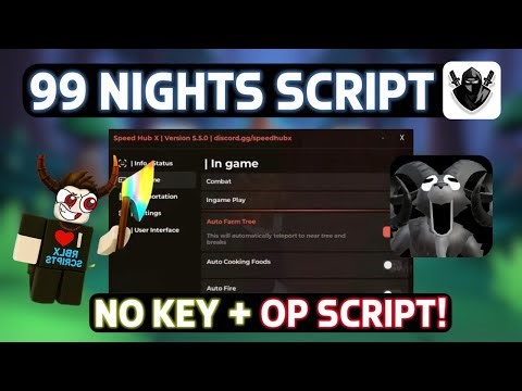99 Nights in the Forest Script 🌲✨ | NO KEY | Farm Diamonds, God Mode, ESP & Teleport (NEW UPDATE)