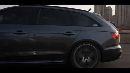 城市疾驰！奥迪RS6 Avant性能测试！