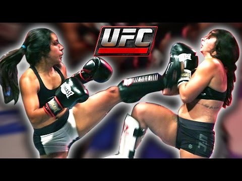 Women Train Like UFC Fighters For 60 Days